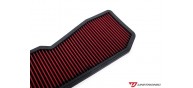 Unitronic Red Carbon Kevlar Carbon Fiber Intake & Turbo Inlets for C8 RS6/RS7